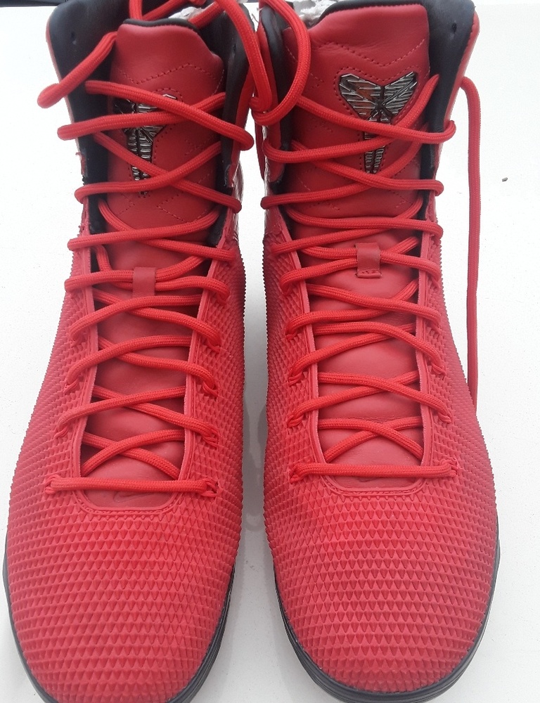 Kobe highs red mamba